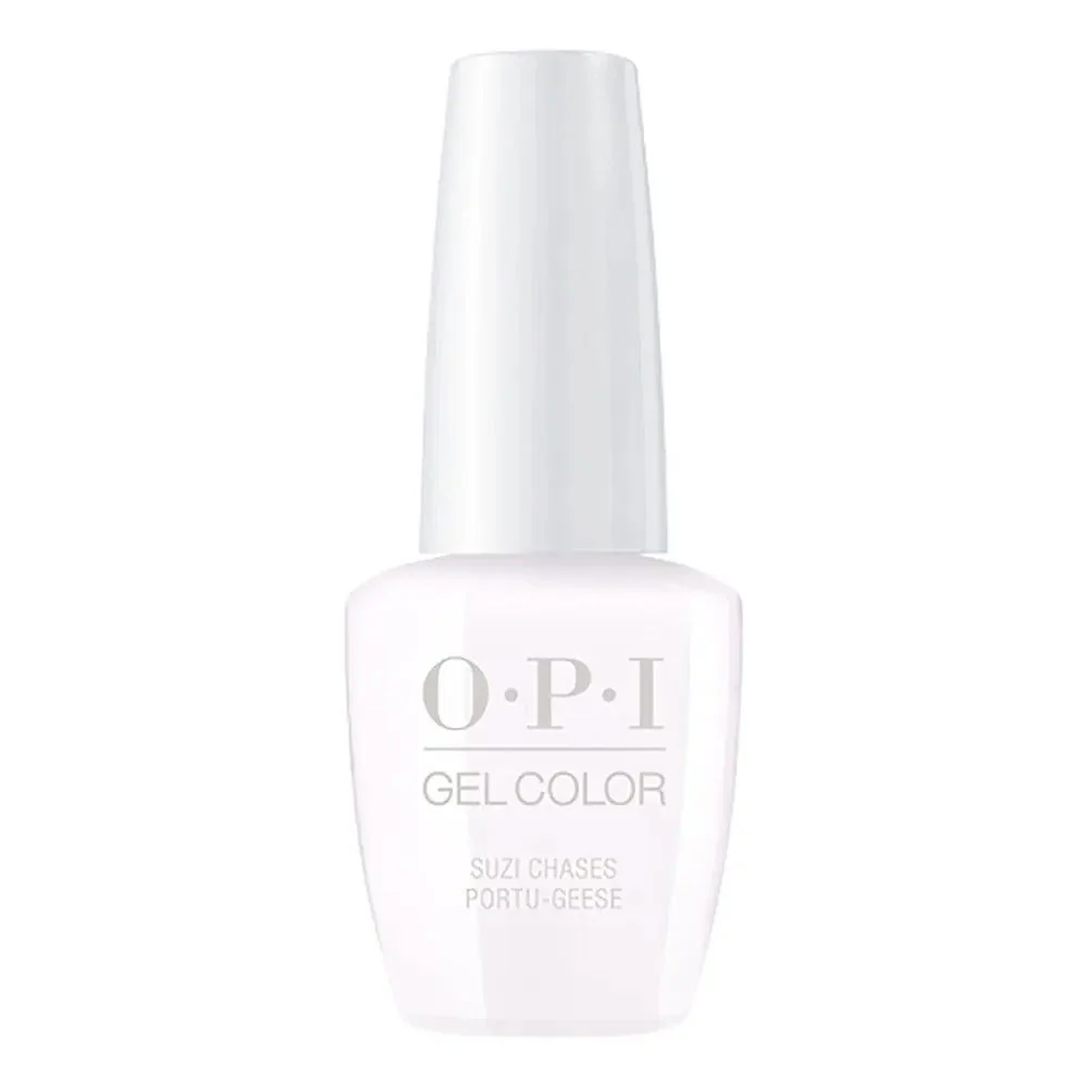 OPI Gel Colour - Suzi Chases Portu-Geese #GCL26 - Image 4