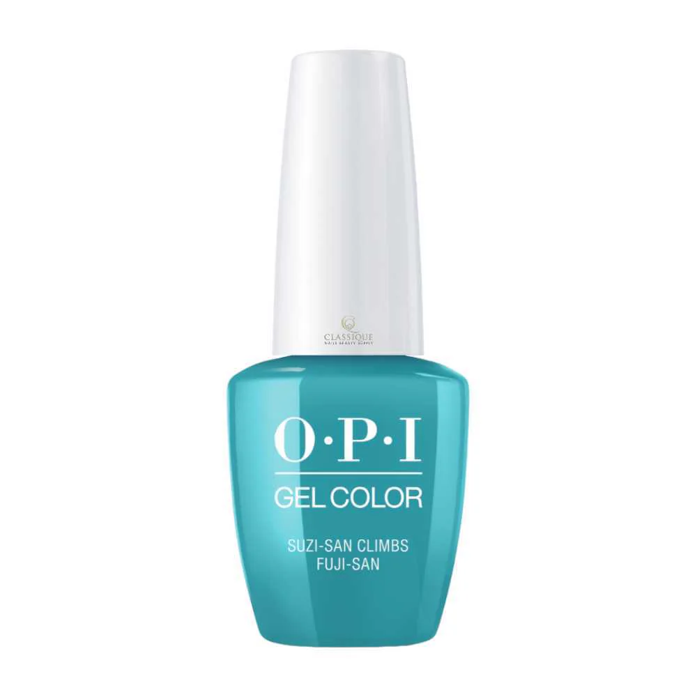 OPI Gel Colour - Suzi-San Climbs Fuji-San #GCT88