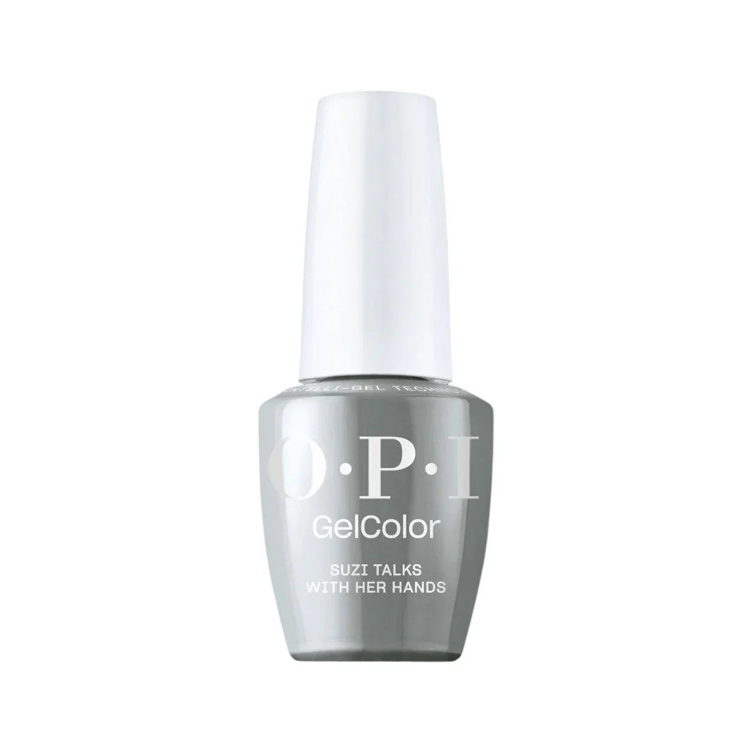 OPI Gel Colour - Suzi Talks With Her Hands #GCMI07