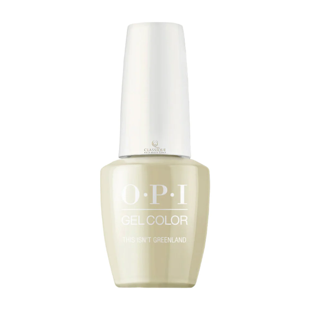 OPI Gel Colour - This Isn't Greenland #GCI58