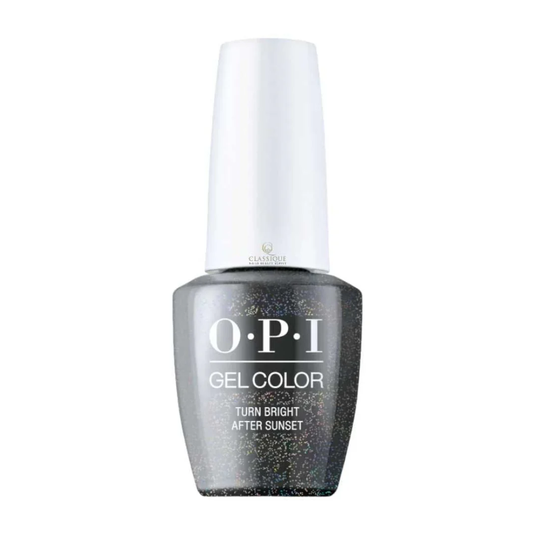 OPI Gel Colour - Turn Bright After Sunset #HPN02