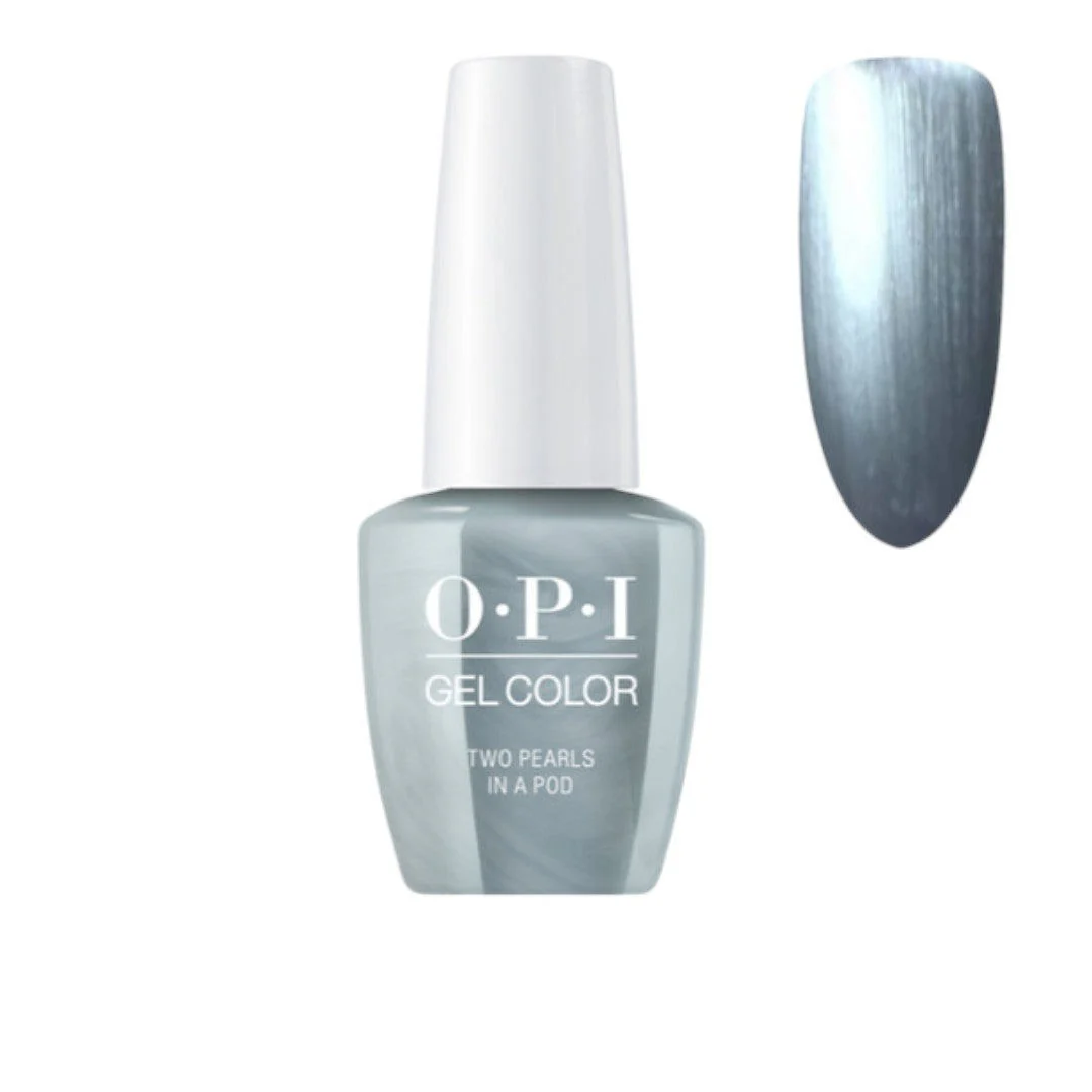 OPI Gel Colour - Two Pearls In A Pod #GCE99 - Image 2