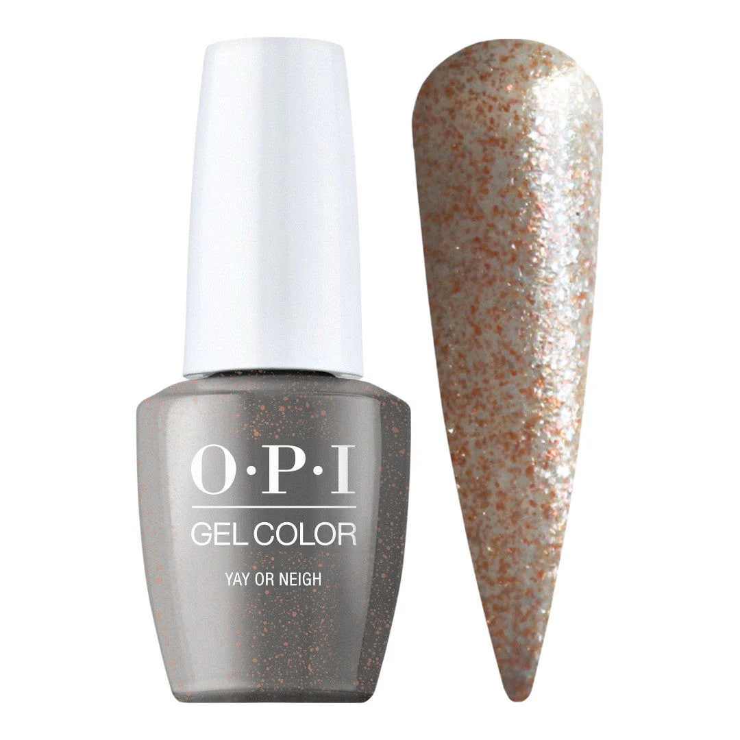 OPI Gel Colour - Yay Or Neigh #HPQ06 - Image 2