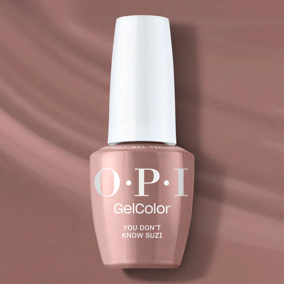 OPI Gel Colour - You Don’t Know Suzi #GCS063 - Image 2