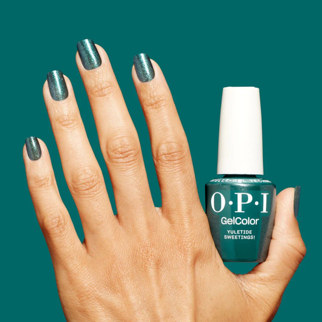 OPI Gel Colour - Yuletide Sweetings! #GCHPS10 - Image 4