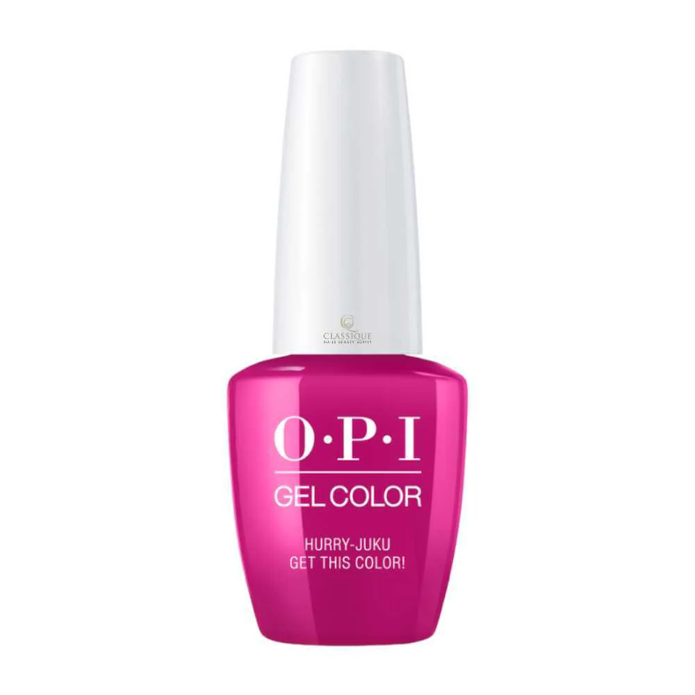 OPI Gel Colour - Hurry-Juku Get This Colour! #GCT83
