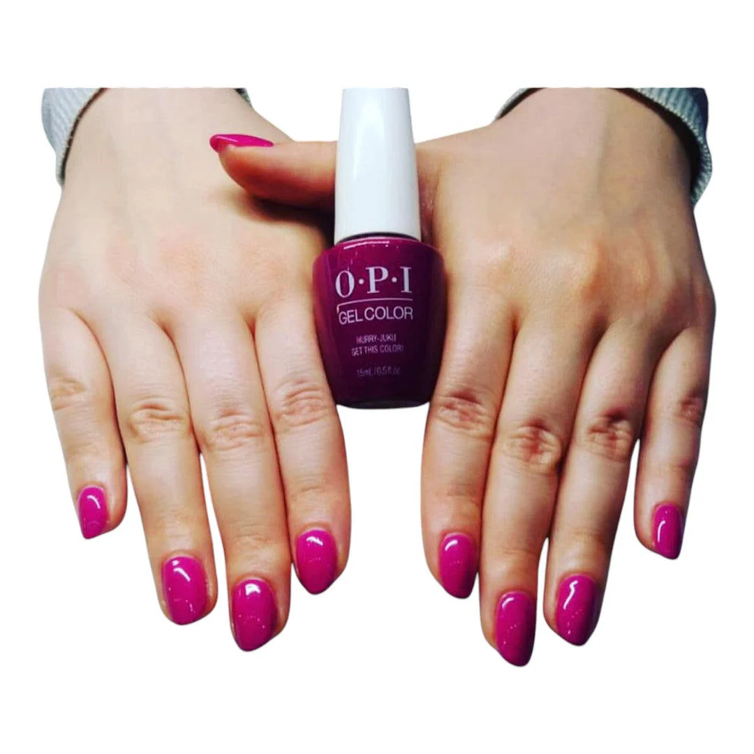 OPI Gel Colour - Hurry-Juku Get This Colour! #GCT83 - Image 2