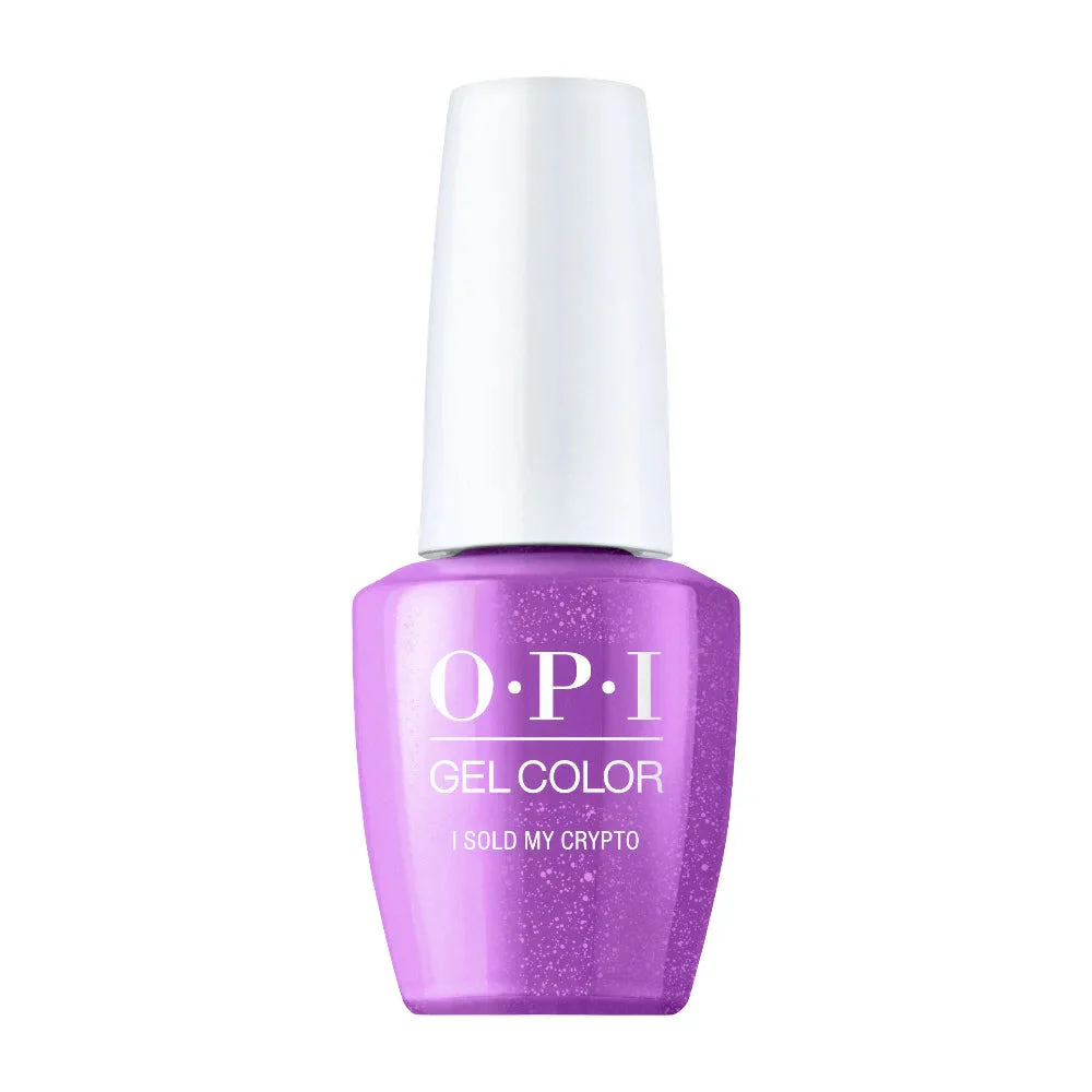 OPI Gel Colour - I Sold My Crypto #GCS012
