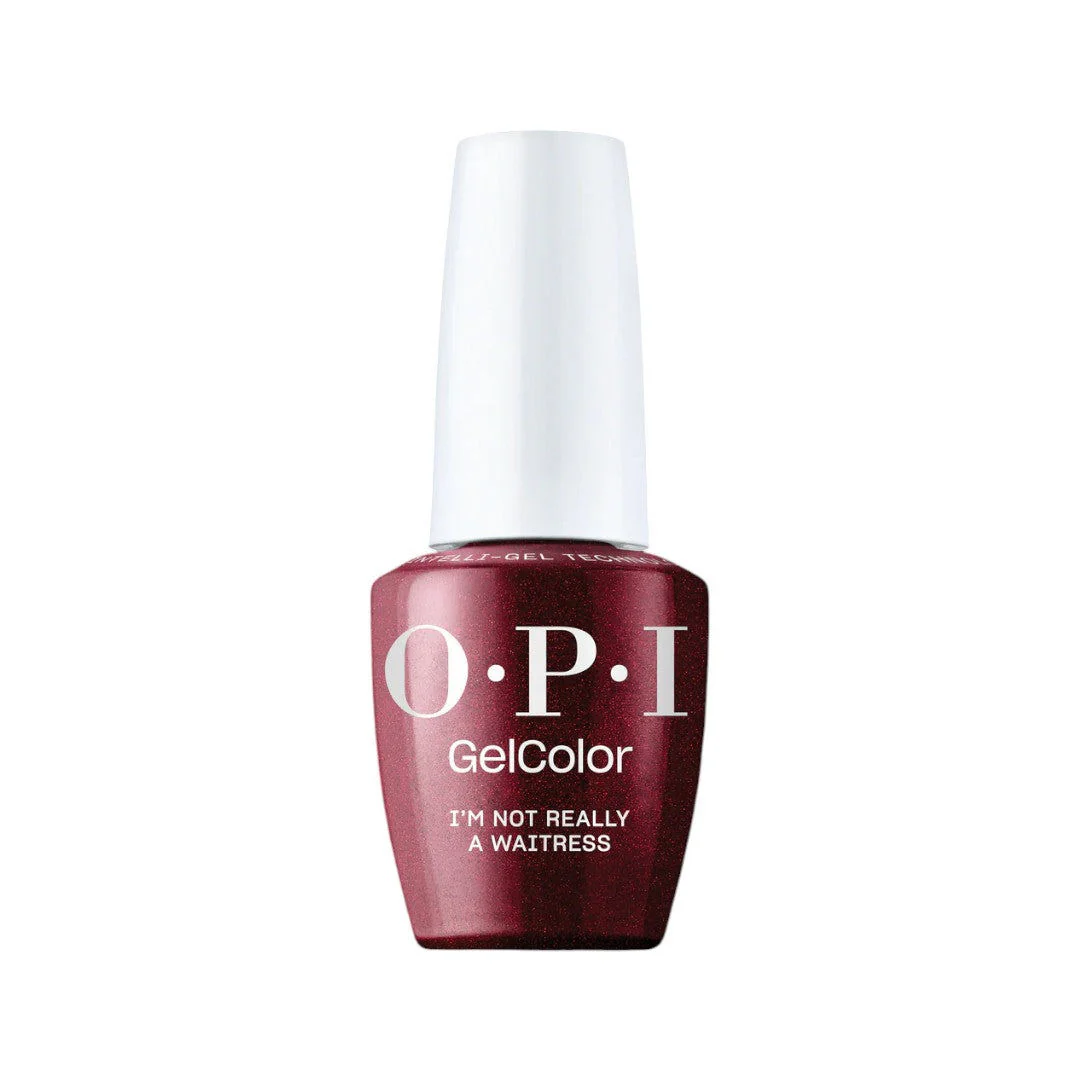 OPI Gel Colour - I'm Not Really A Waitress #GCH08