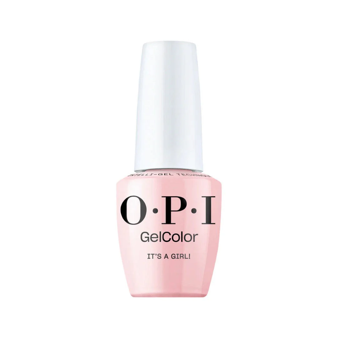 OPI Gel Colour - It's A Girl! #GCH39