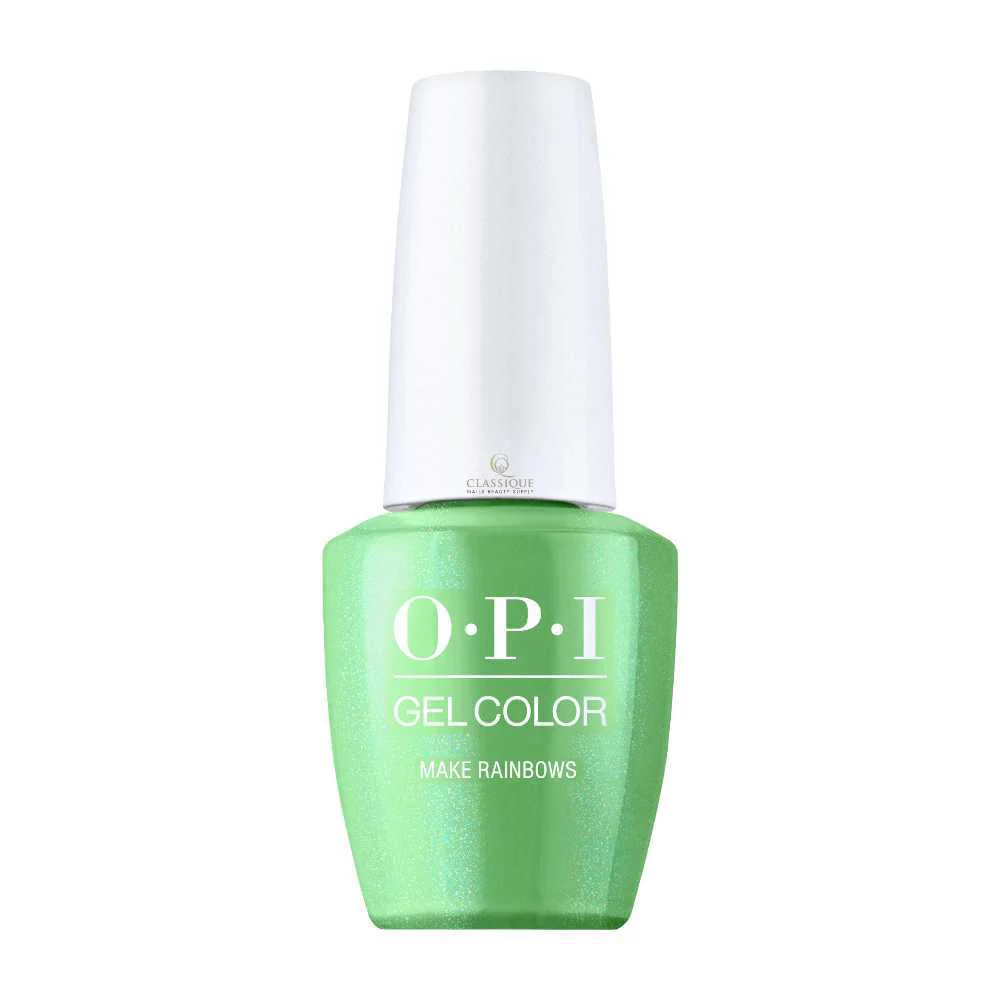 OPI Gel Colour - Make Rainbows #GCB009