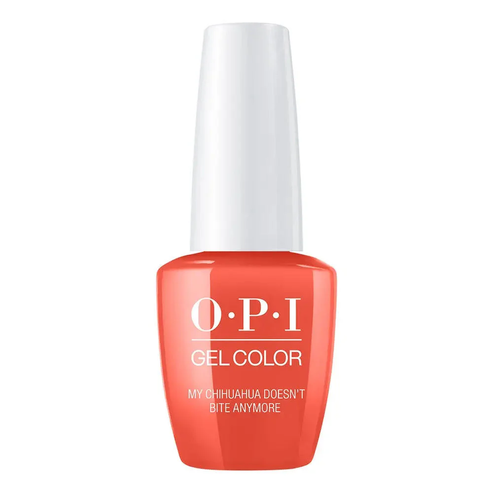 OPI Gel Colour - My Chihuahua Doesn't Bite Anymore #GCM89
