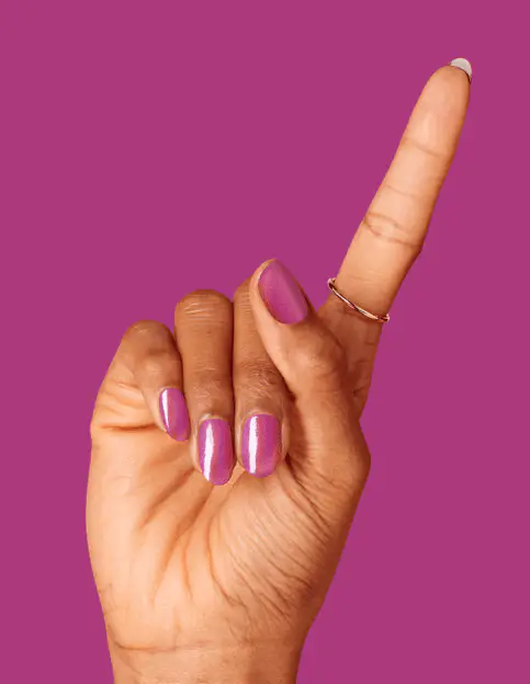 OPI Gel Colour - Mylar Dreams #HPN04 - Image 4