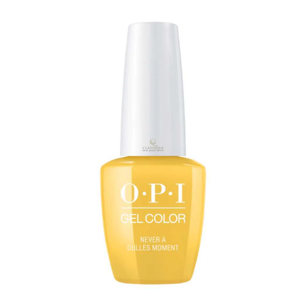 OPI Gel Colour - Never A Dulles Moment #GCW56