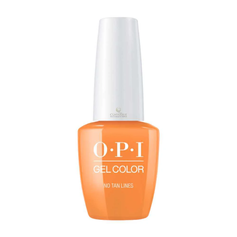 OPI Gel Colour - No Tan Lines #GCF90