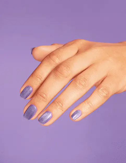 OPI Gel Colour - Psychic Plum #GCE07 - Image 2