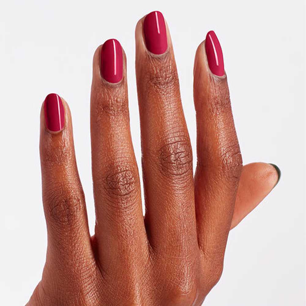 OPI Gel Colour - Red-Veal Your Truth #GCF007 - Image 4