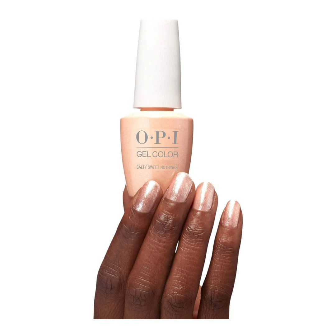 OPI Gel Colour - Salty Sweet Nothings #HPQ08 - Image 2