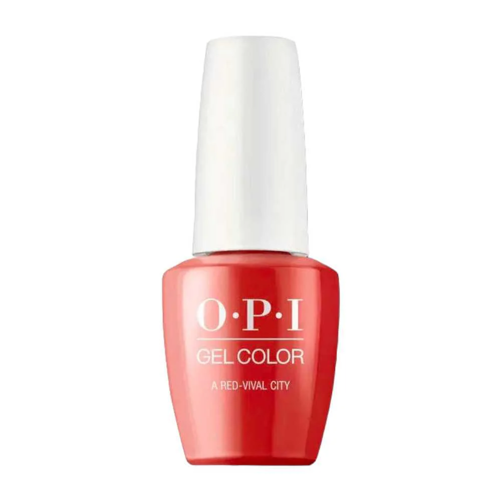OPI Gel Colour - A Red-Vival City #GCL22