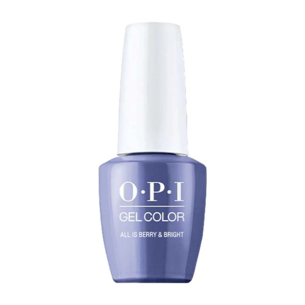 OPI Gel Colour - All Is Berry & Bright #HPN11