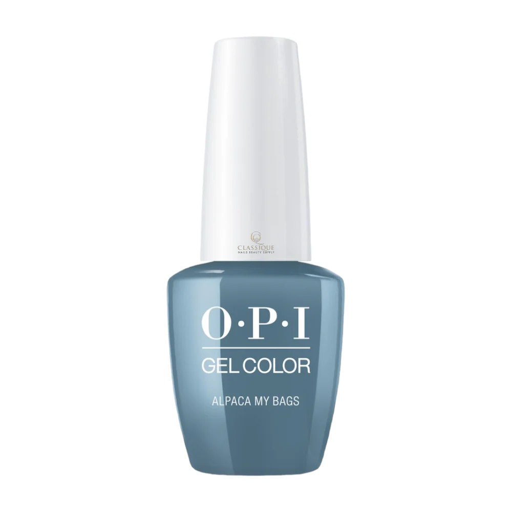 OPI Gel Colour - Alpaca My Bags #GCP33