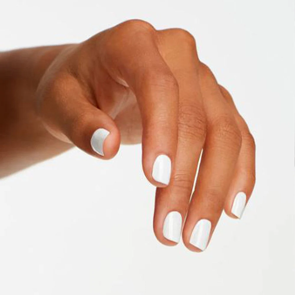 OPI Gel Colour - Alpine Snow #GCL00 - Image 3