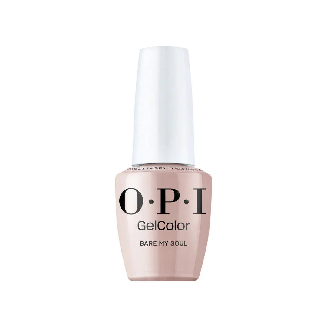 OPI Gel Colour - Bare My Soul #GCSH4