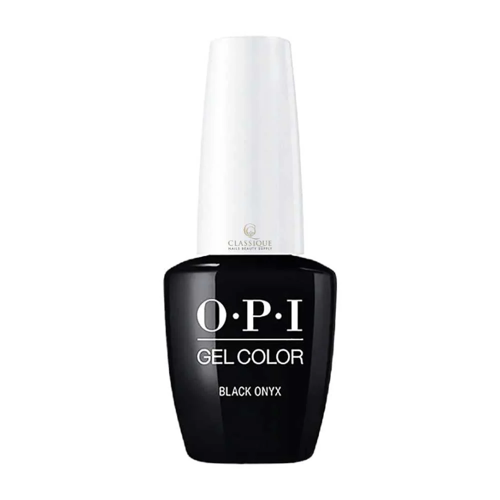 OPI Gel Colour - Black Onyx #GCT02