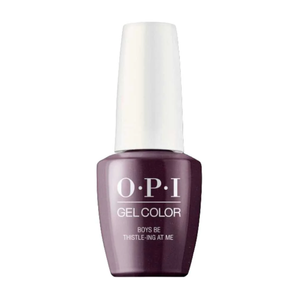 OPI Gel Colour - Boys Be Thistle-Ing At Me #GCU17