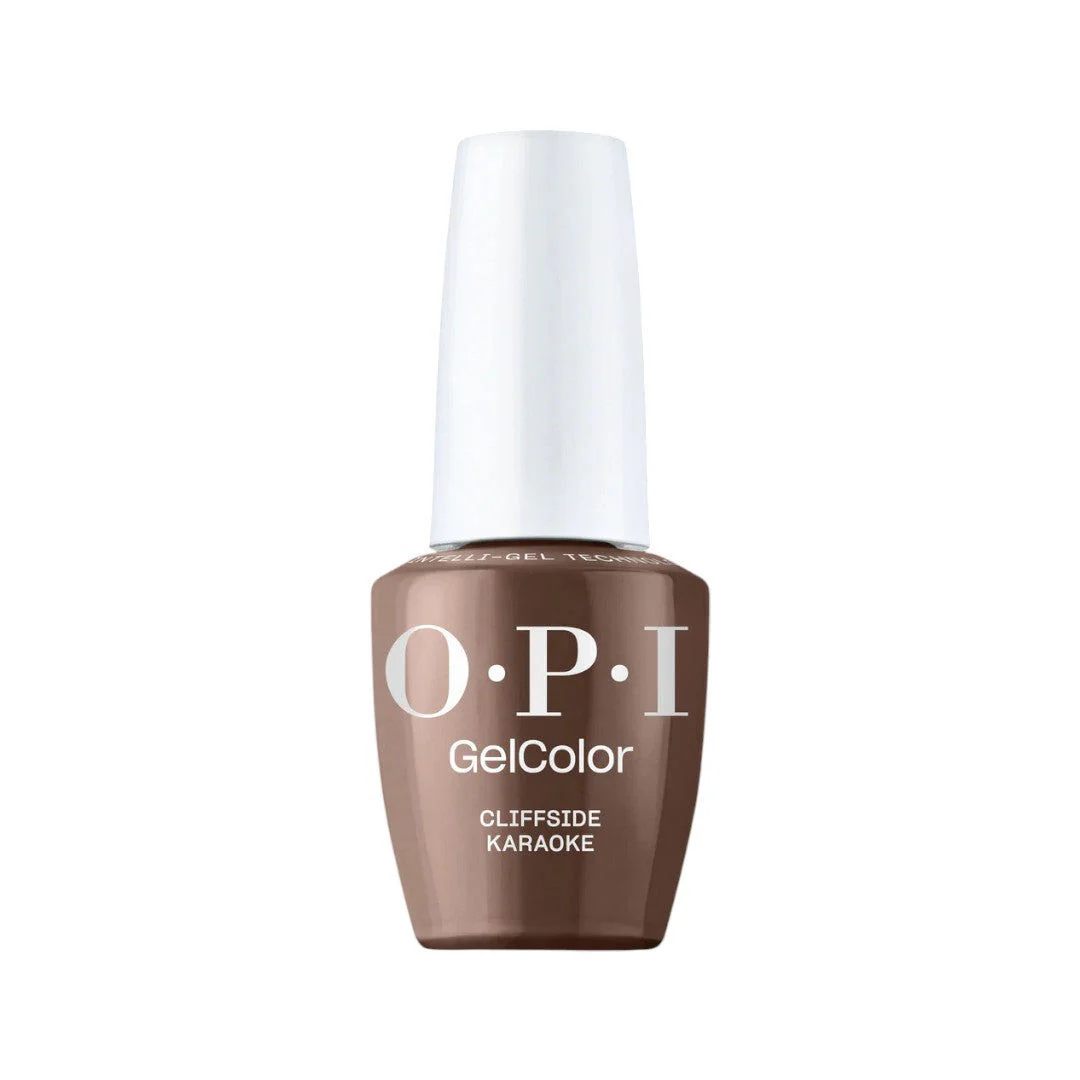 OPI Gel Colour - Cliffside Karaoke #GCN80