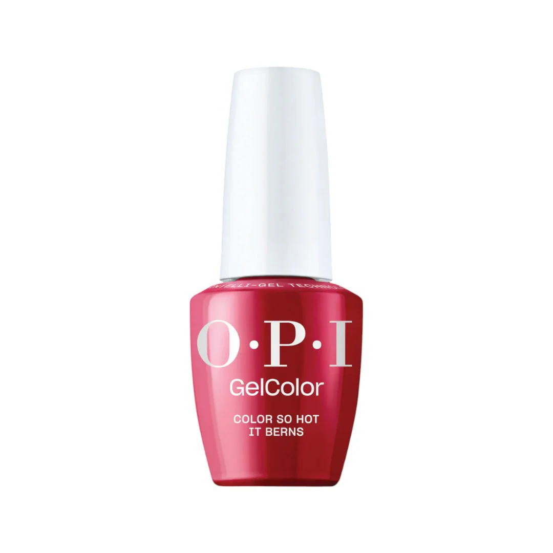 OPI Gel Colour - Colour So Hot It Berns #GCZ13