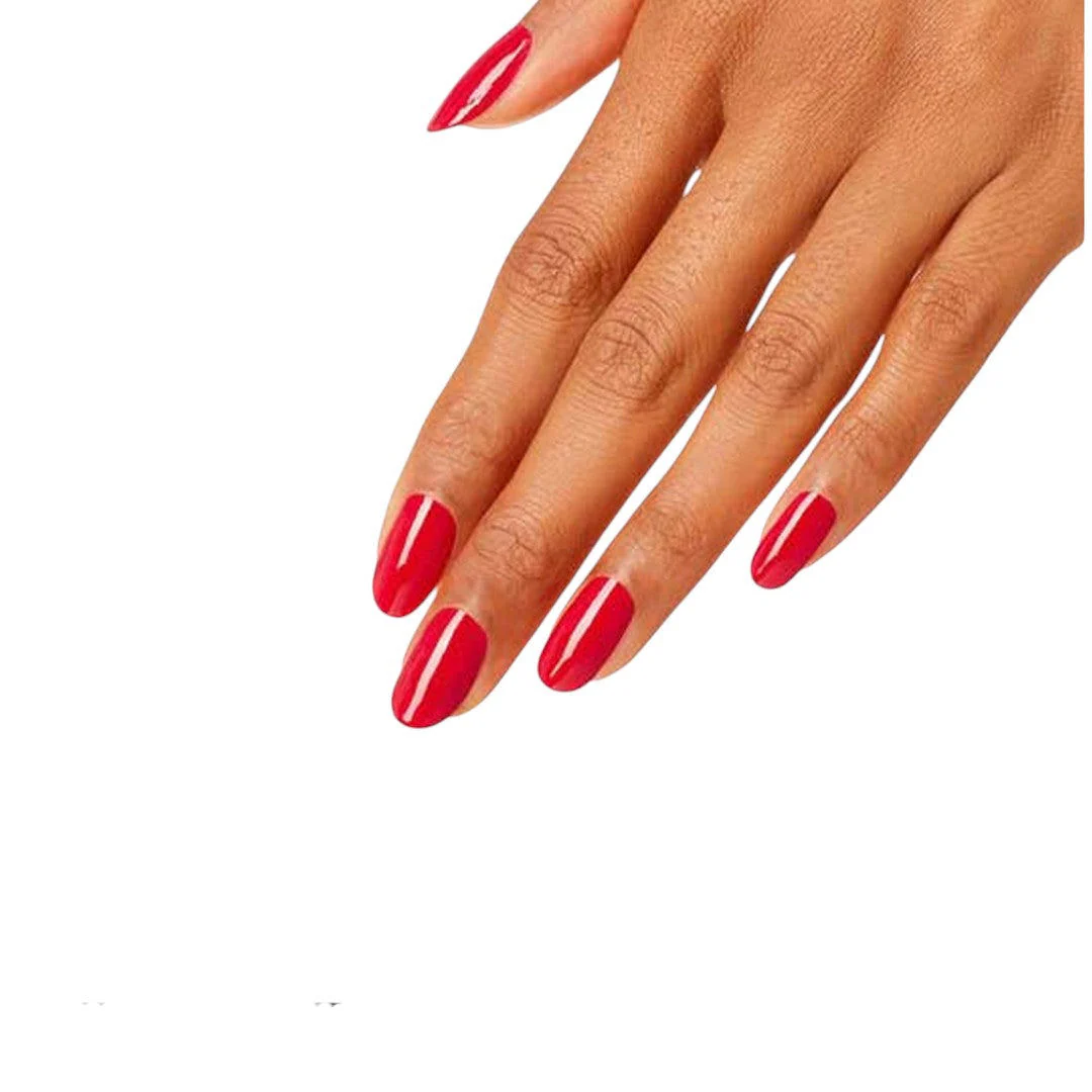 OPI Gel Colour - Colour So Hot It Berns #GCZ13 - Image 2