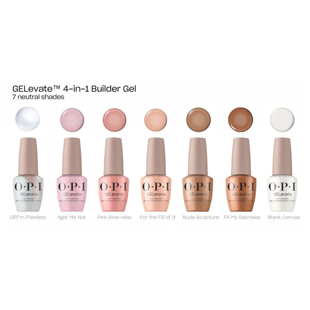 OPI Gelevate 4-In-1 Builder Gel - 4Get Me Not - Image 2