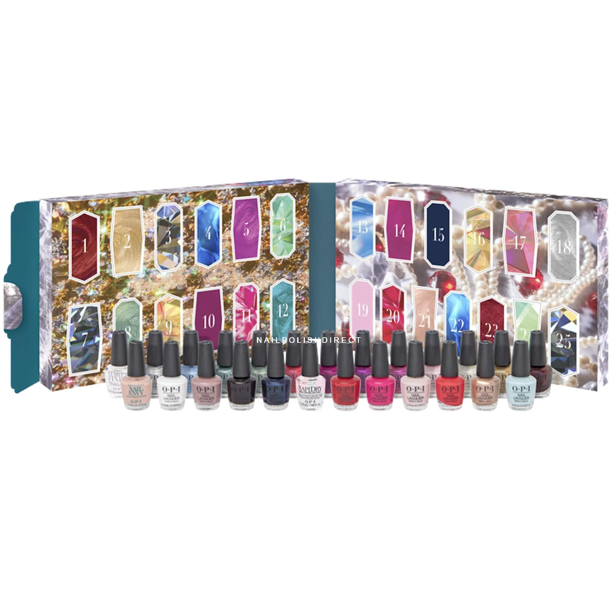 OPI Holiday Advent Calendar - Jewel Be Bold Holiday Collection - Image 3