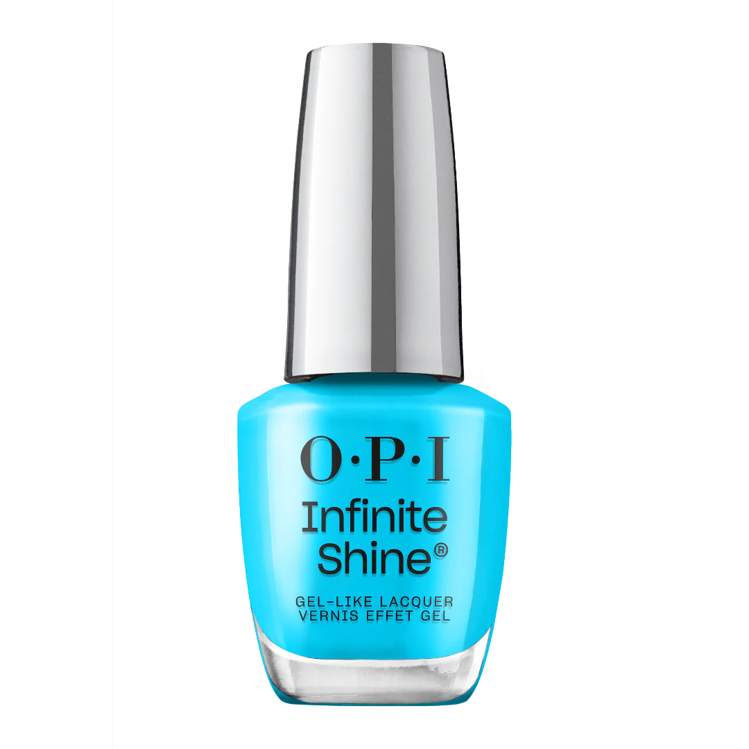 OPI Infinite Shine - Beach Party Teal Dawn #ISL215