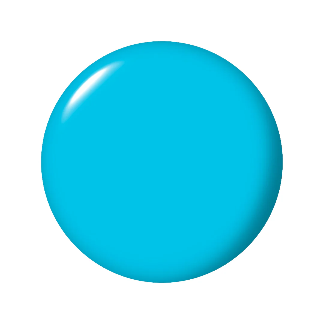 OPI Infinite Shine - Beach Party Teal Dawn #ISL215 - Image 2