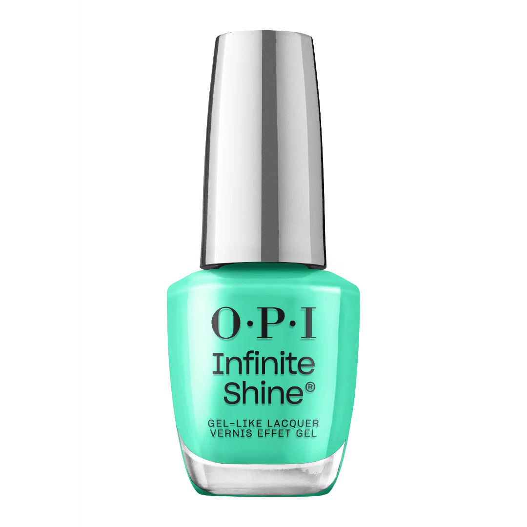 OPI Infinite Shine - Follow the Ice Green Truck #ISL214