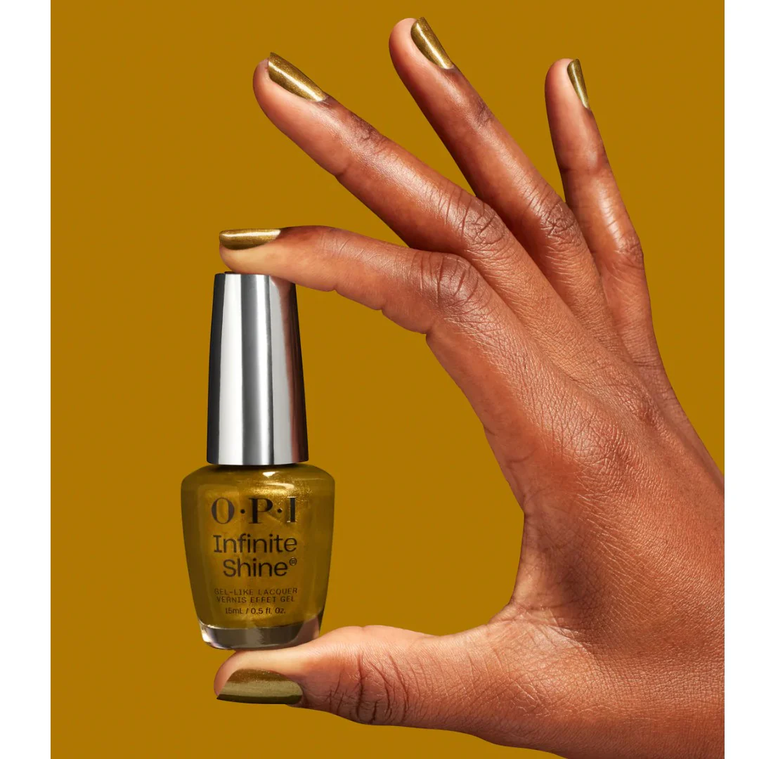 OPI Infinite Shine - Have A Brittle Fun #ISLHRS23 - Image 2