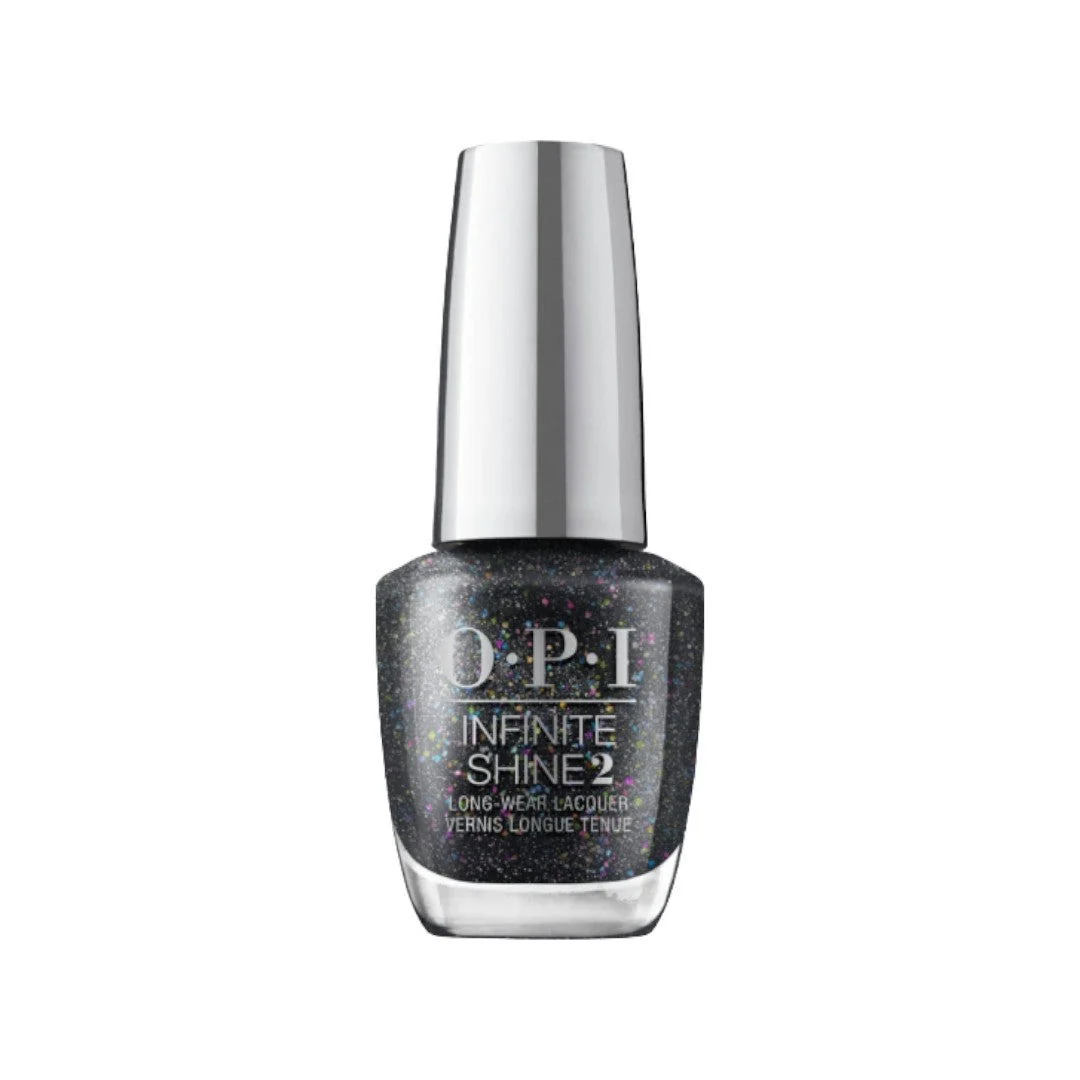 OPI Infinite Shine - Heart & Coal #HRM36