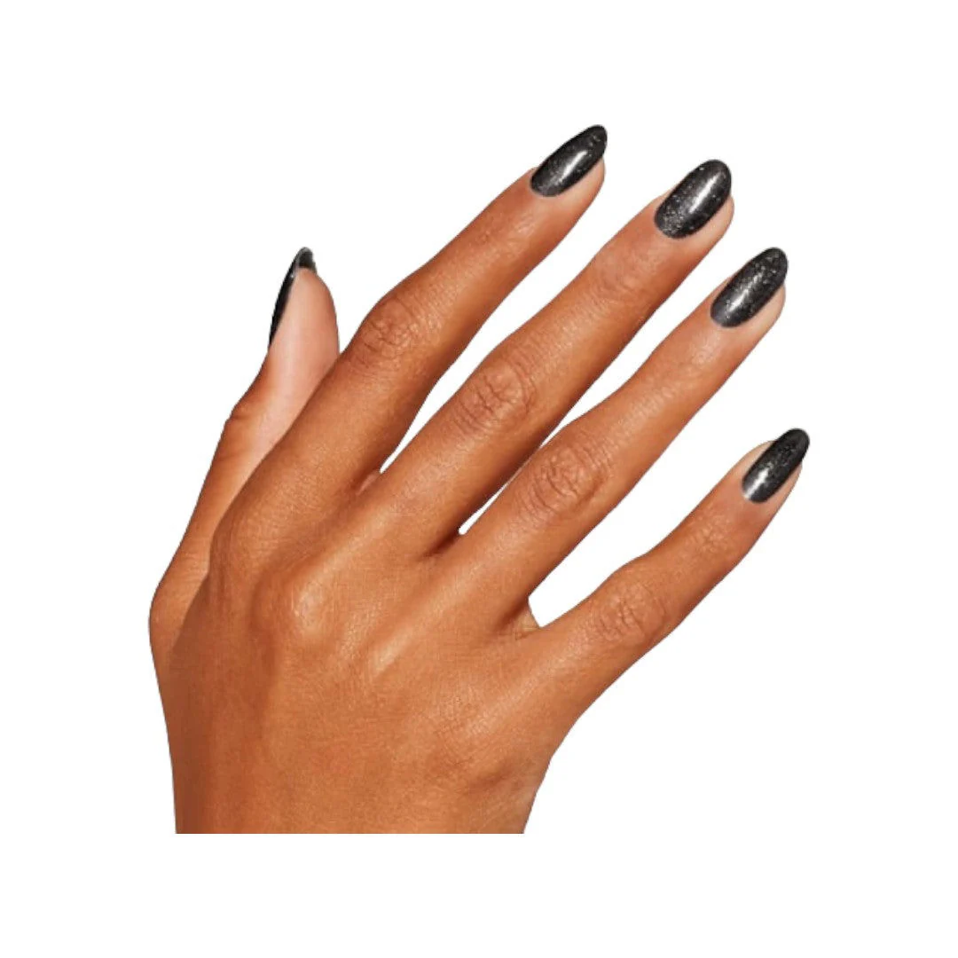 OPI Infinite Shine - Heart & Coal #HRM36 - Image 3
