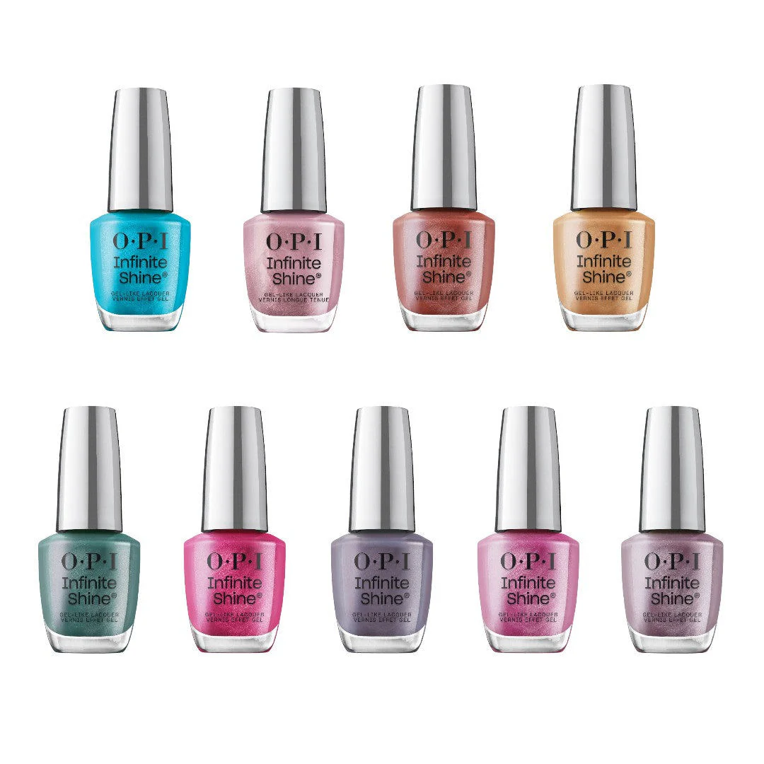 OPI Infinite Shine - Metallic Mega Mix Collection