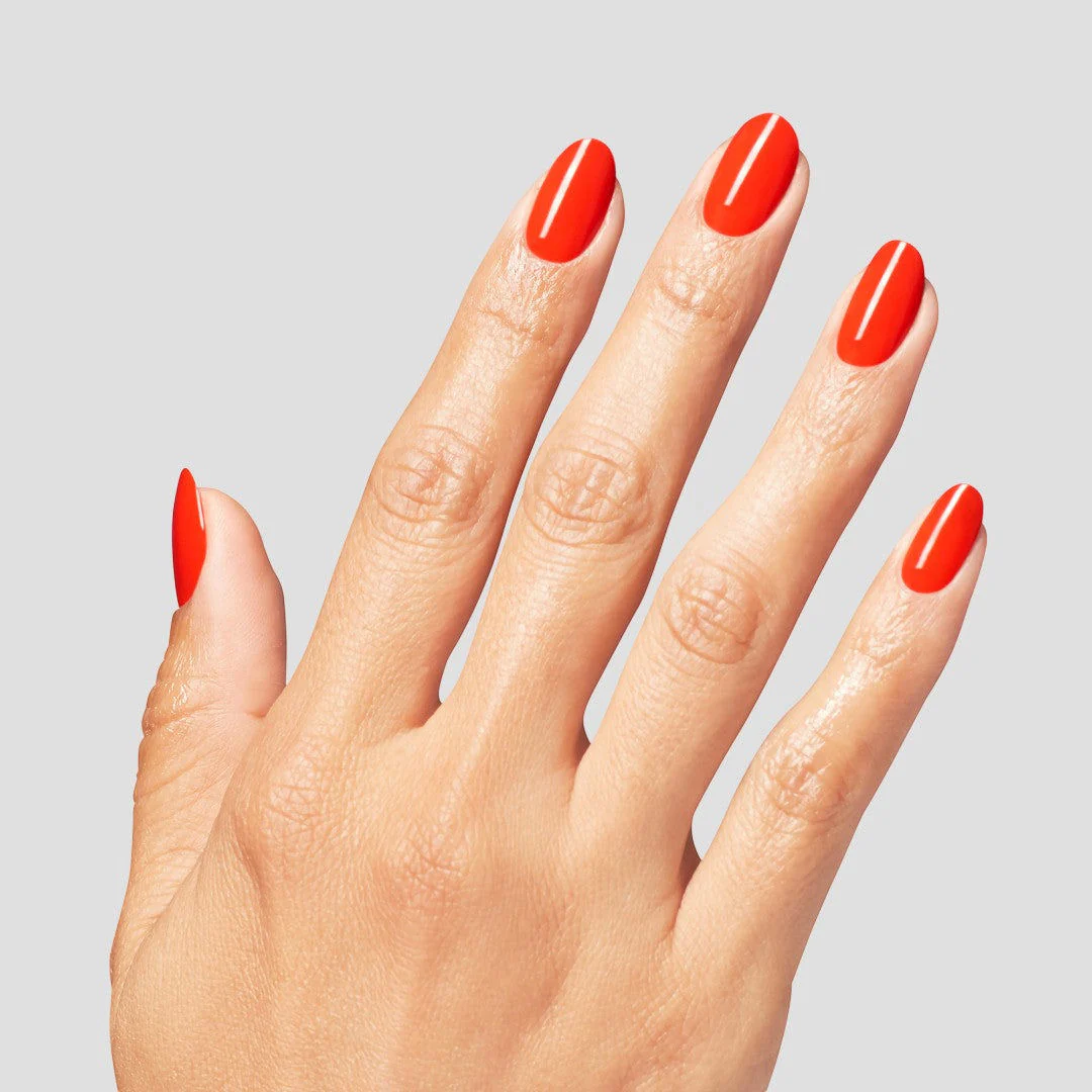 OPI Infinite Shine - Mini Plaid Flirt #ISL188 - Image 3