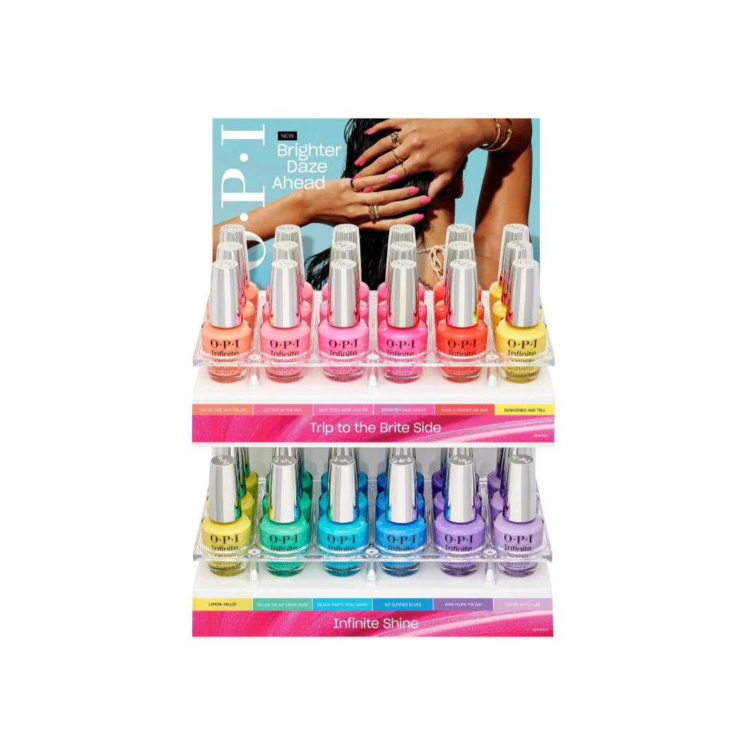 OPI Infinite Shine - Trip To The Brite Side Collection (Summer 2026) - Image 2