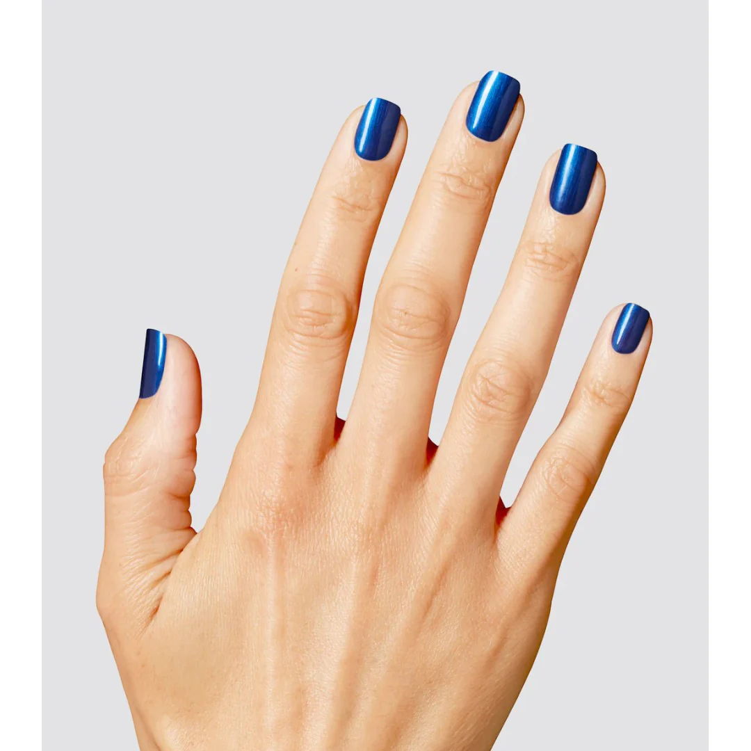 OPI Infinite Shine - Sneak-A-Blue Candy #ISLHRS18 - Image 3