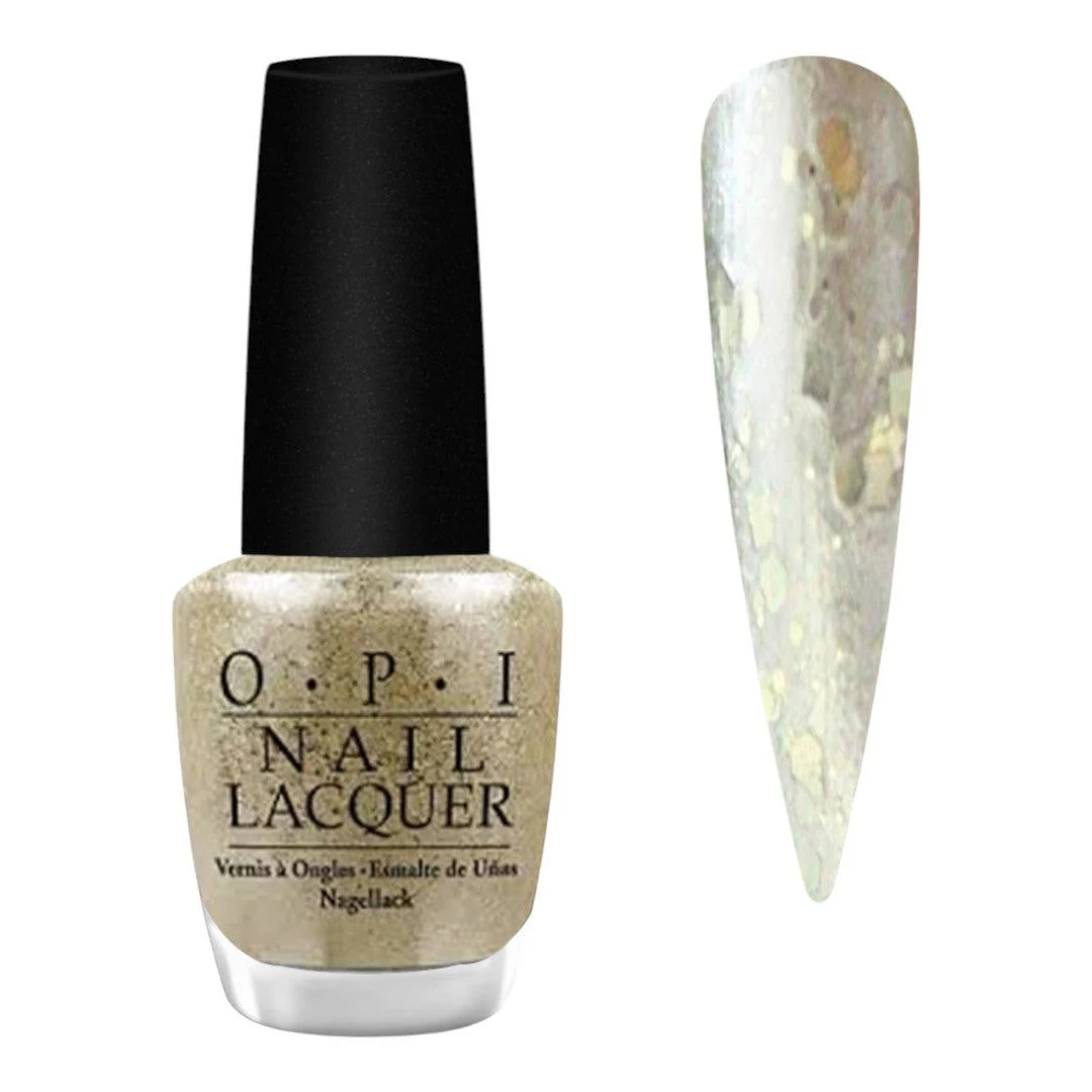 OPI Lacquer - Baroque...But Still Shopping! #NLV38 - Image 2