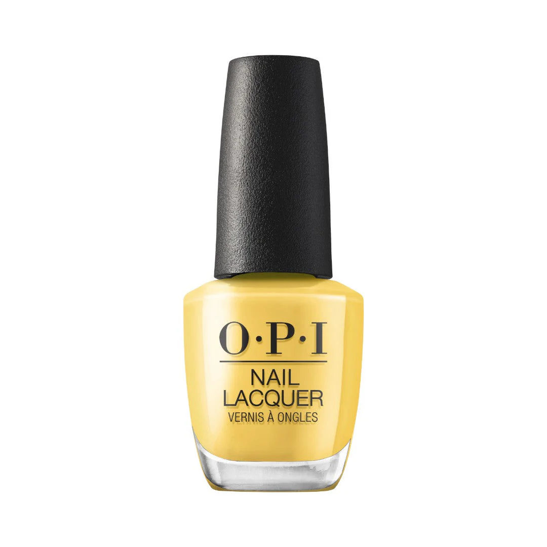 OPI Lacquer - Daffodil Duck Walk #NLS056