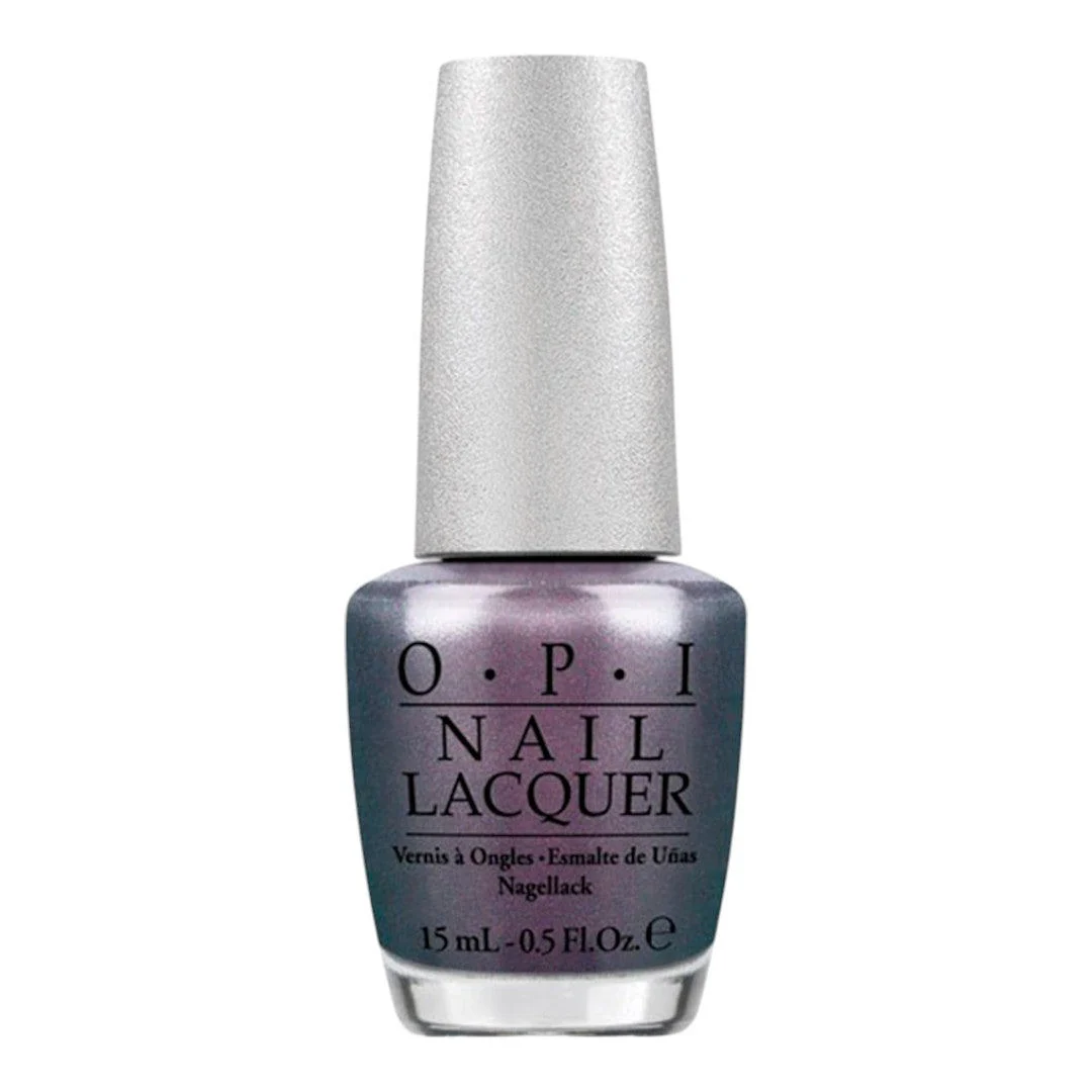 OPI Lacquer - DS Charcoal #NLDS48