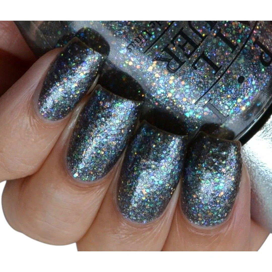 OPI Lacquer - DS Titanium #DS47 - Image 2
