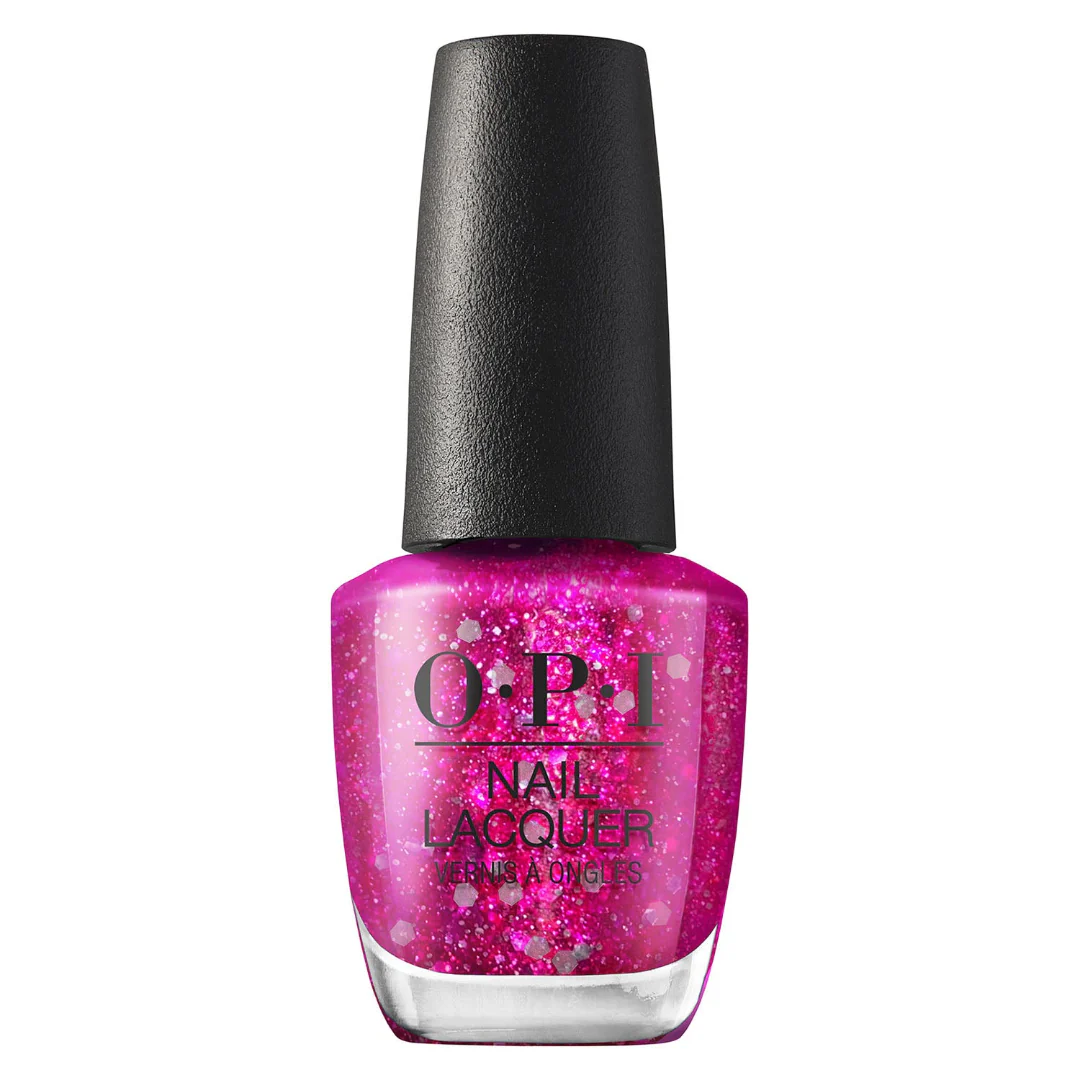 OPI Lacquer - I Pink It's Snowing #HRP15