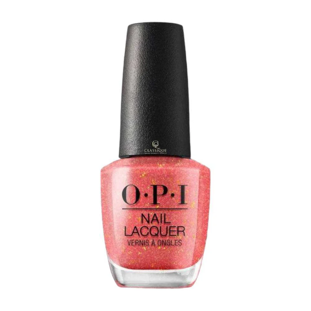 OPI Lacquer - Mural Mural On The Wall #NLM87